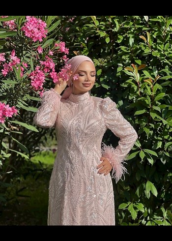 Lina Model Abiye Elbise - Görsel 4