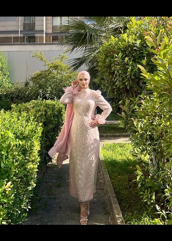 Lina Model Abiye Elbise - Görsel 3