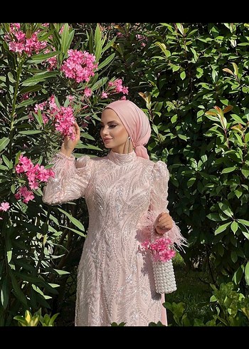 Lina Model Abiye Elbise - Görsel 5