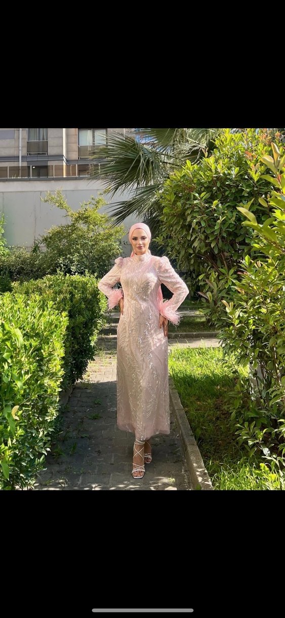 Lina Model Abiye Elbise - Görsel 2