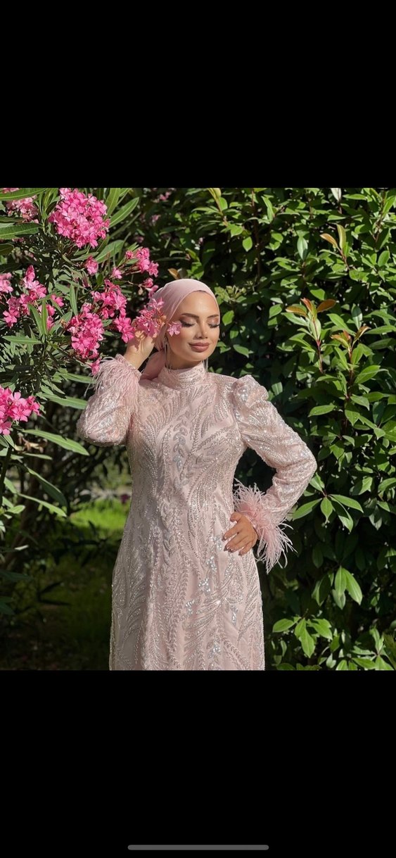 Lina Model Abiye Elbise - Görsel 4