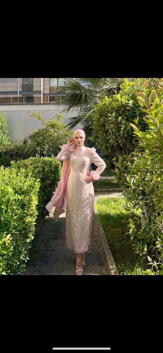 Lina Model Abiye Elbise - Görsel 3