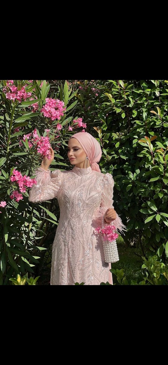 Lina Model Abiye Elbise - Görsel 5