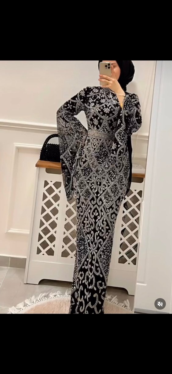 Sarmaşık Model Abiye Elbise - Görsel 2