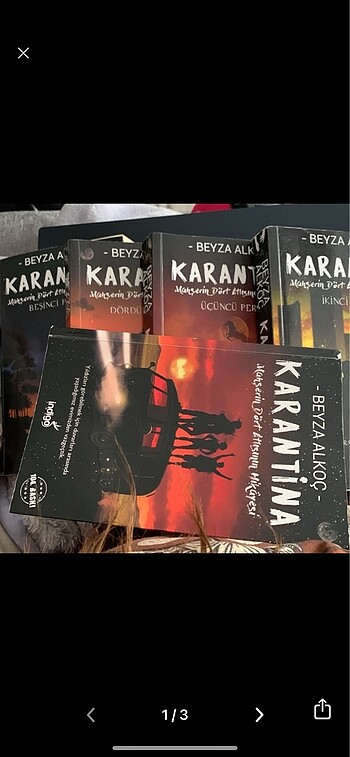 karantina kitap seti