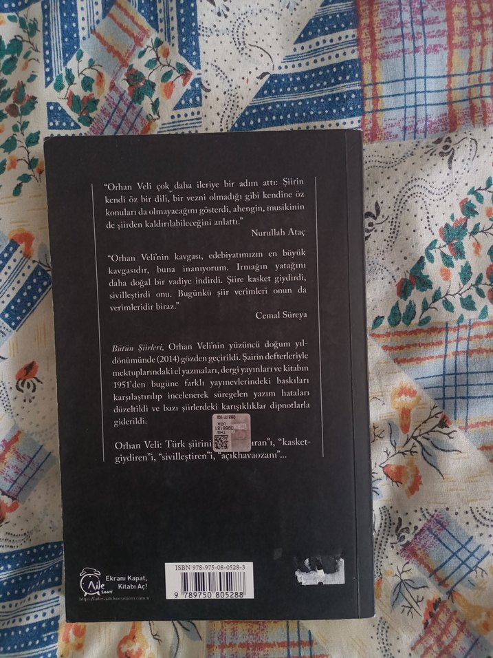 Orhan Veli - Bütün Şiirleri - Görsel 3