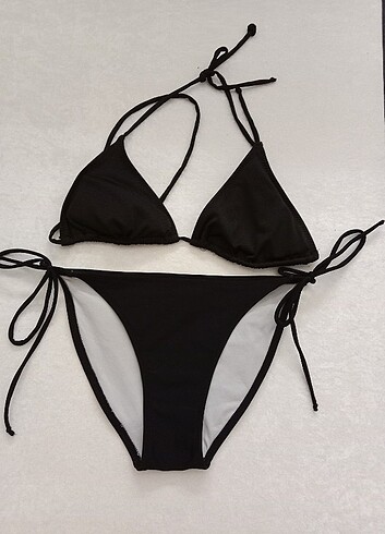 Collezione üçgen bikini takımı 
