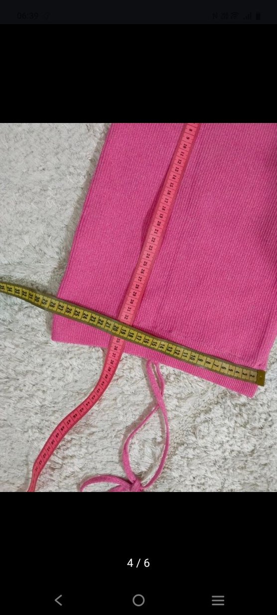 Bershka triko bluz - Görsel 5