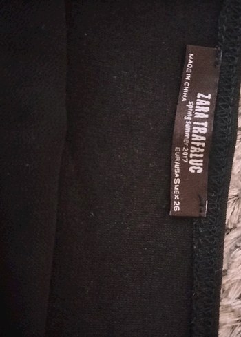 Zara Siyah Mini Büstiyer - Görsel 5