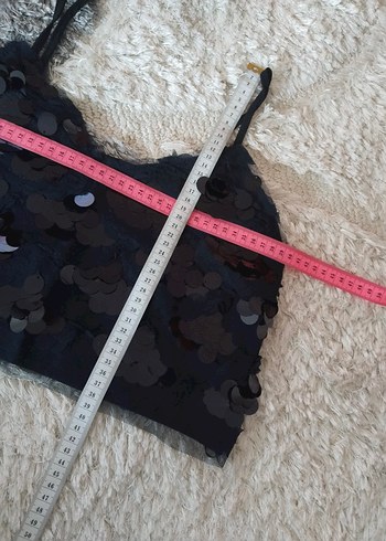 Zara Siyah Mini Büstiyer - Görsel 4