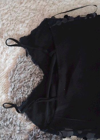 Zara Siyah Mini Büstiyer - Görsel 6