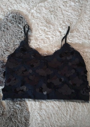 Zara Siyah Mini Büstiyer - Görsel 3