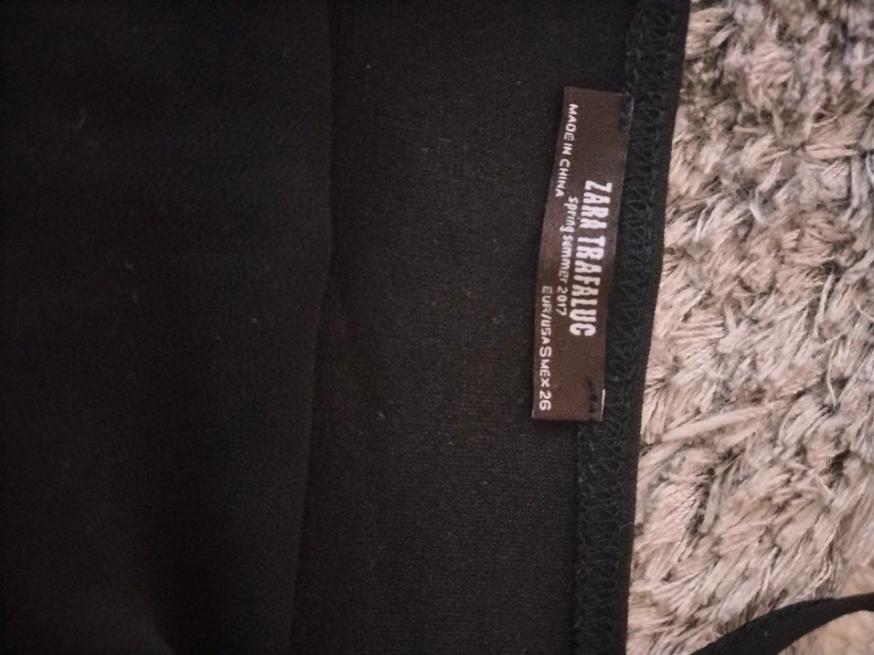 Zara Siyah  Mini Büstiyer - Görsel 5