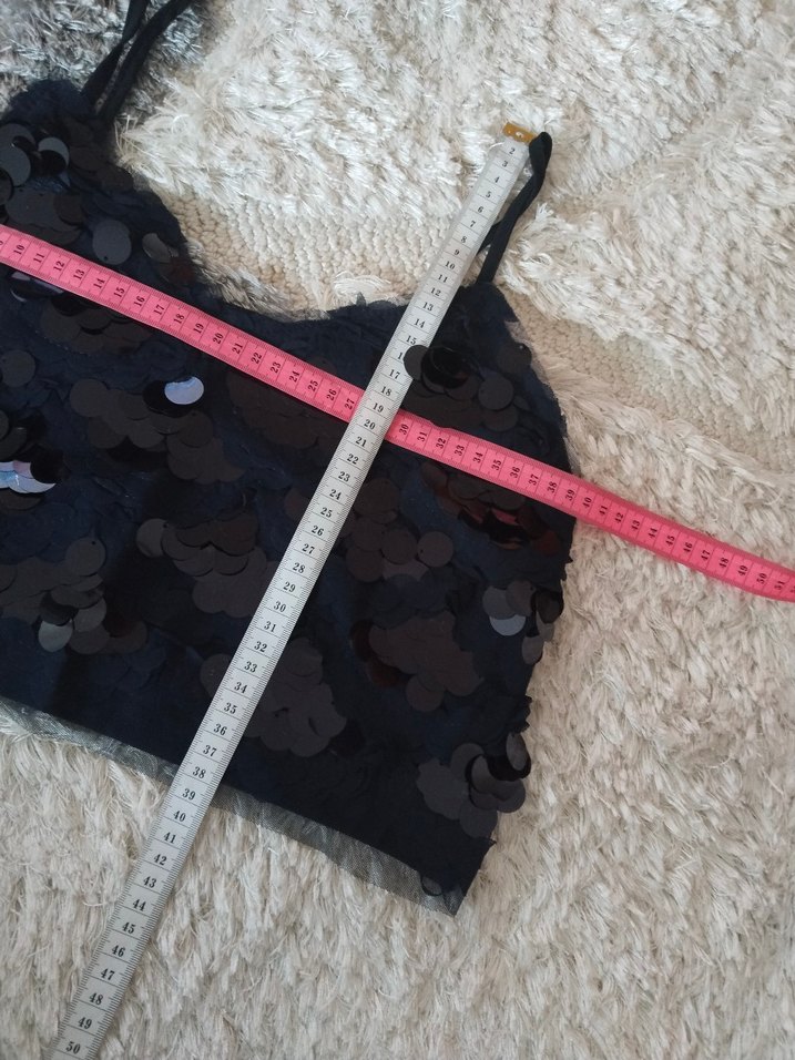 Zara Siyah  Mini Büstiyer - Görsel 4