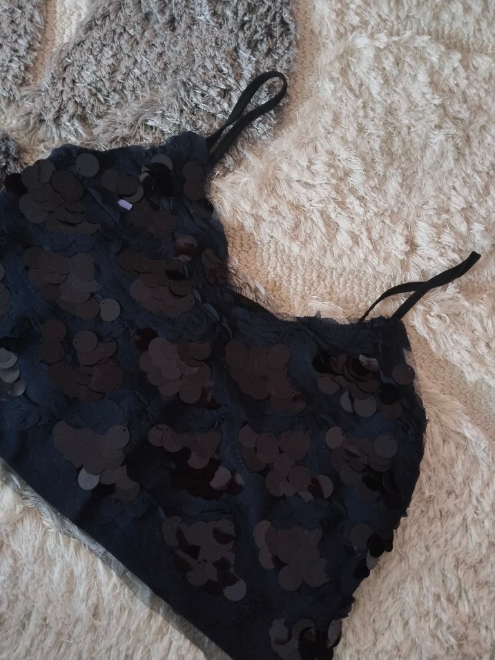 Zara Siyah  Mini Büstiyer - Görsel 2