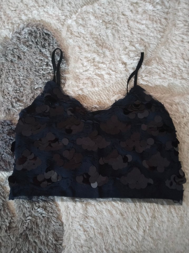 Zara Siyah  Mini Büstiyer - Görsel 3