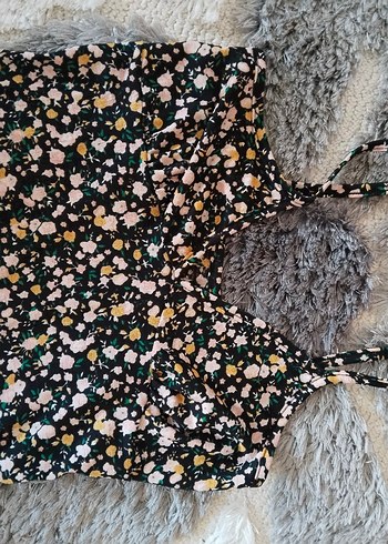 Çiçek Desenli büstiyer - Görsel 7