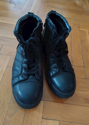 Lumberjack Siyah Bağcıklı Erkek deri Bot - Görsel 8