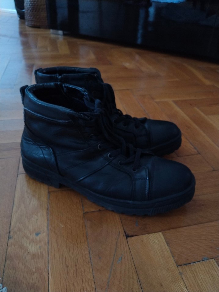 Lumberjack Siyah Bağcıklı Erkek deri Bot - Görsel 2