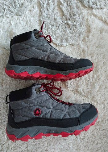 Hammer Jack Gri Kırmızı Su Geçirmez Outdoor Bot - Görsel 8