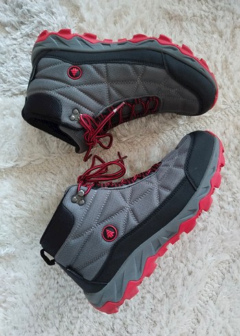 Hammer Jack Gri Kırmızı Su Geçirmez Outdoor Bot - Görsel 7