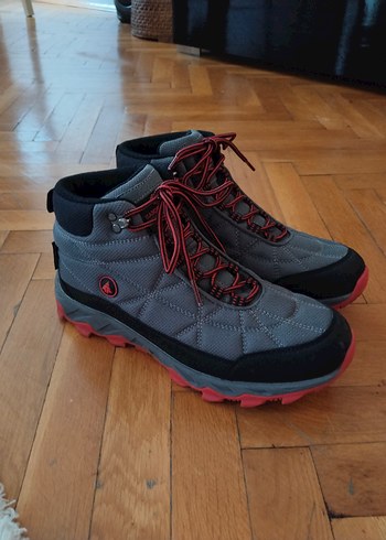 Hammer Jack Gri Kırmızı Su Geçirmez Outdoor Bot - Görsel 4