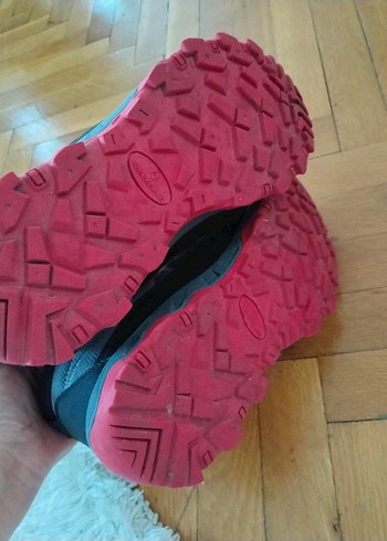 Hammer Jack Gri Kırmızı Su Geçirmez Outdoor Bot - Görsel 6