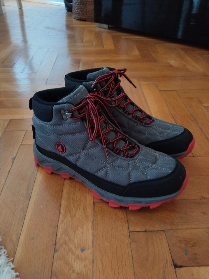 Hammer Jack Gri Kırmızı Su Geçirmez Outdoor Bot - Görsel 4