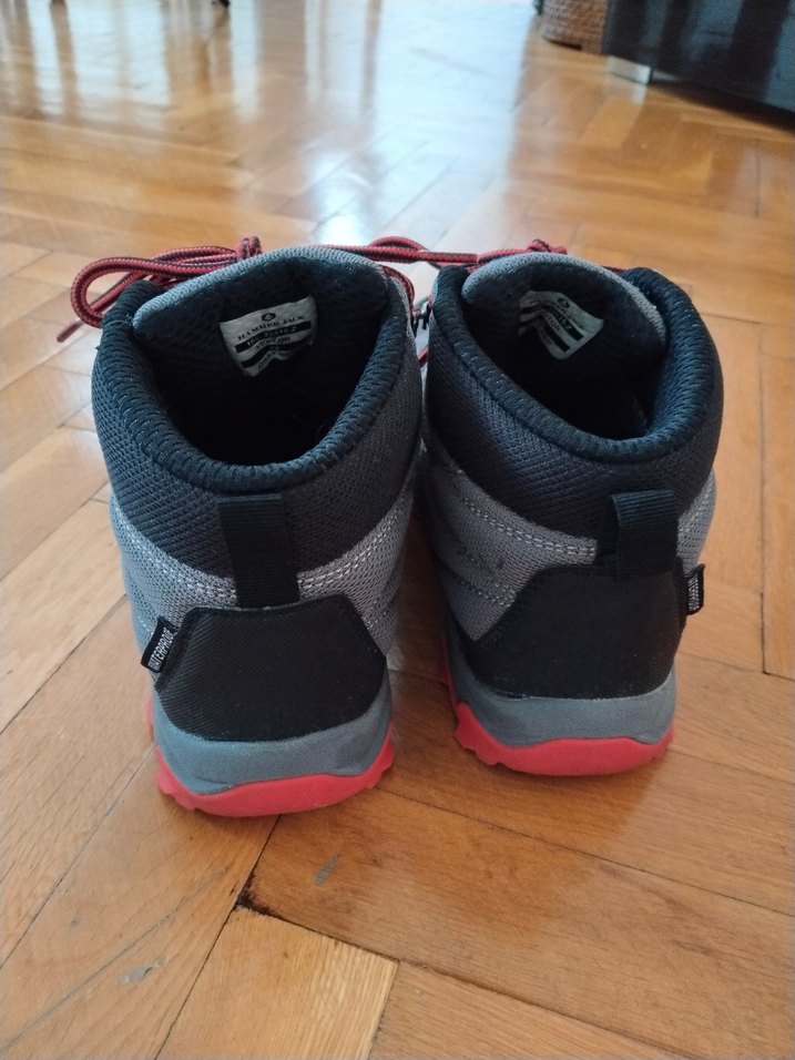 Hammer Jack Gri Kırmızı Su Geçirmez Outdoor Bot - Görsel 5