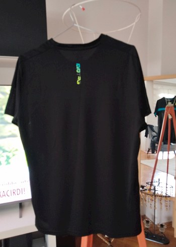 Siyah Erkek Kısa Kollu Puma Forma - Görsel 4