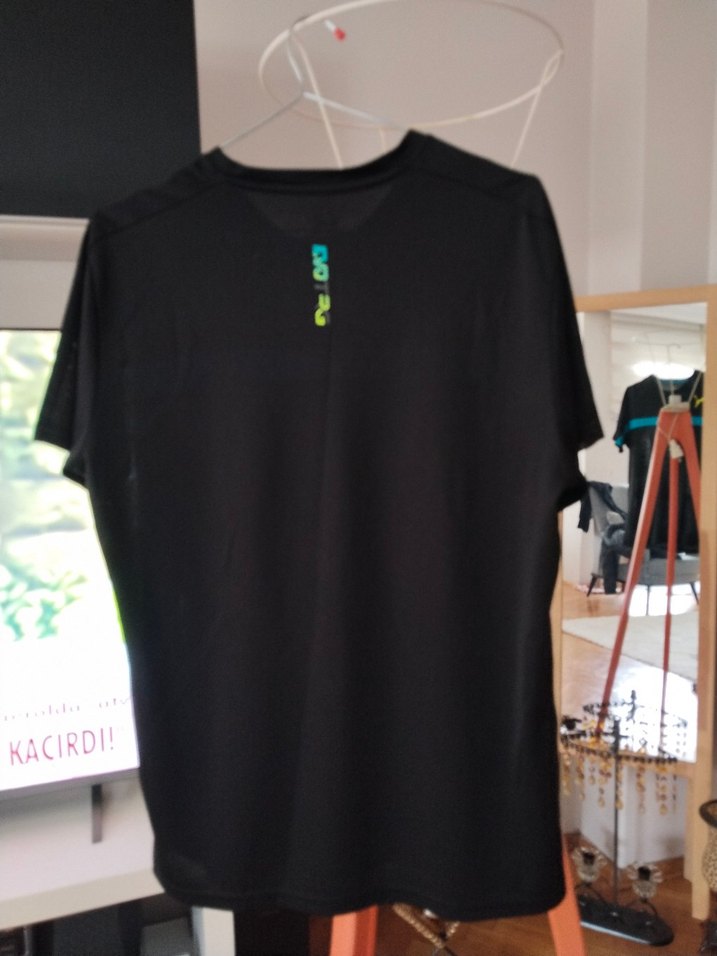 Siyah Erkek Kısa Kollu Puma Forma - Görsel 4