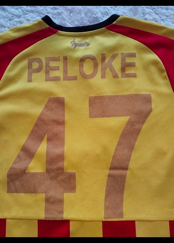 Puma galatasaraynforma  Spor T-shirt PELOKE Baskılı - Görsel 2