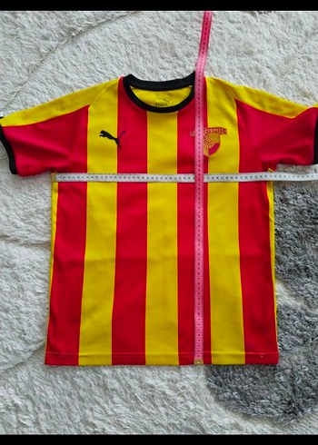 Puma galatasaraynforma  Spor T-shirt PELOKE Baskılı - Görsel 3