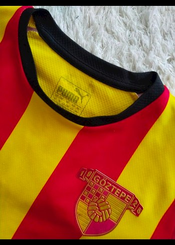 Puma galatasaraynforma  Spor T-shirt PELOKE Baskılı - Görsel 5