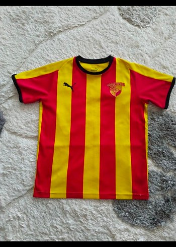 Puma galatasaraynforma  Spor T-shirt PELOKE Baskılı - Görsel 6