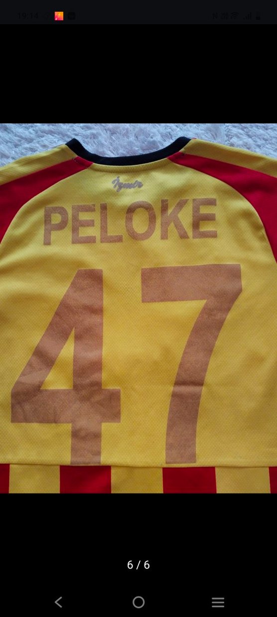 Puma galatasaraynforma  Spor T-shirt PELOKE Baskılı - Görsel 2