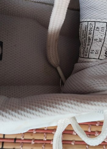 Bestof Beyaz erkek Spor ayakkabı - Görsel 8