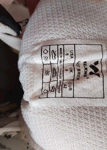 Bestof Beyaz erkek Spor ayakkabı - Görsel 9