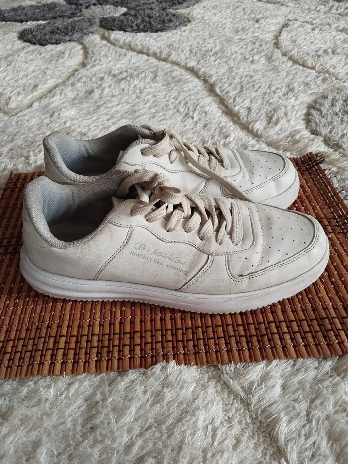 Bestof Beyaz erkek Spor ayakkabı - Görsel 3