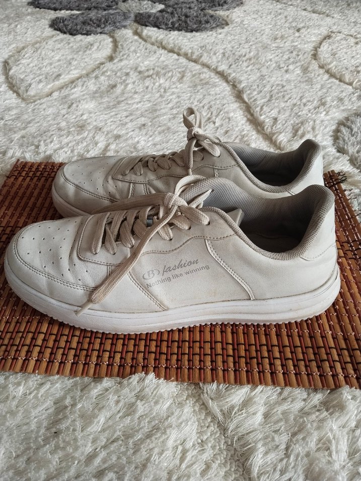 Bestof Beyaz erkek Spor ayakkabı - Görsel 2