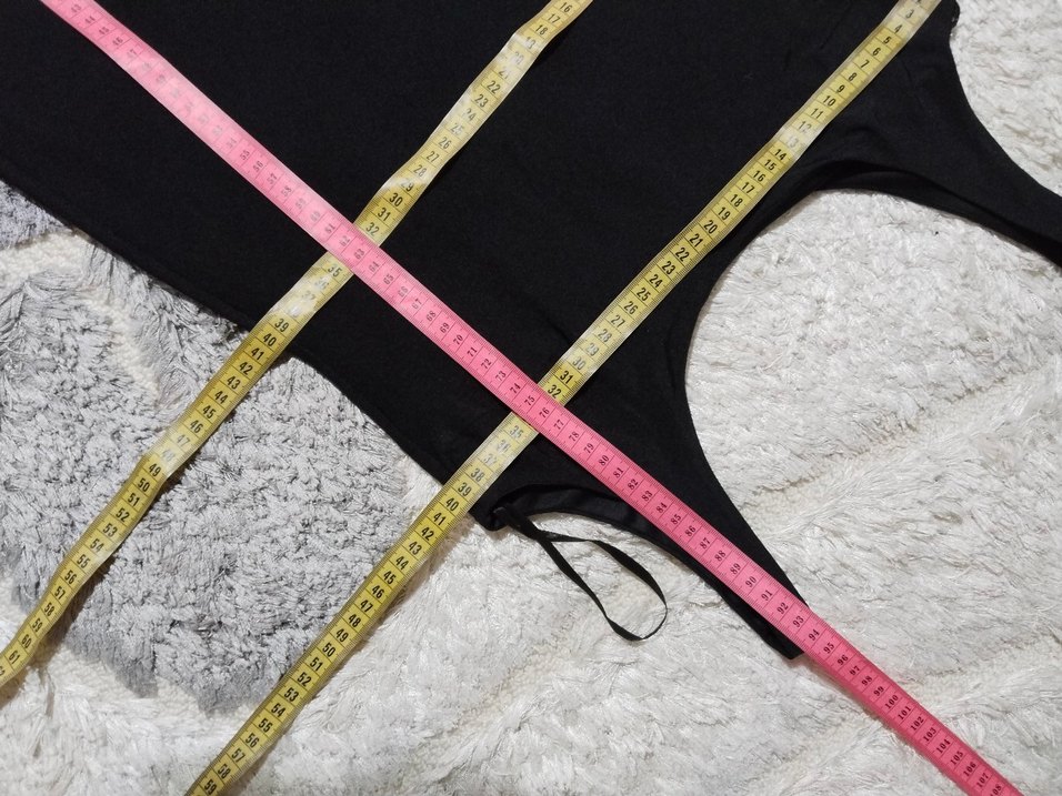 Siyah Mini Gövdeye Oturan Kolsuz Elbise - Görsel 5