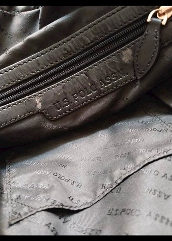 Siyah Deri Kadın Sırt Çantası - Görsel 5