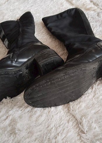 Oxs Siyah  Gotik Bot - Görsel 4