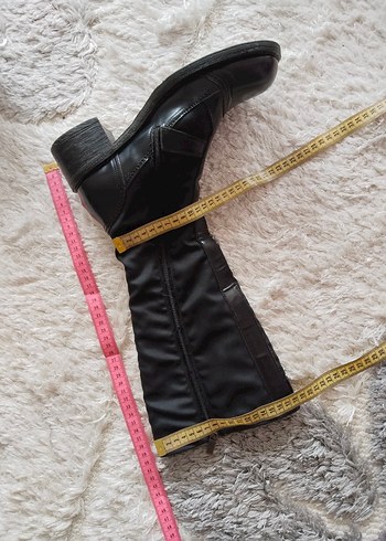 Oxs Siyah  Gotik Bot - Görsel 5