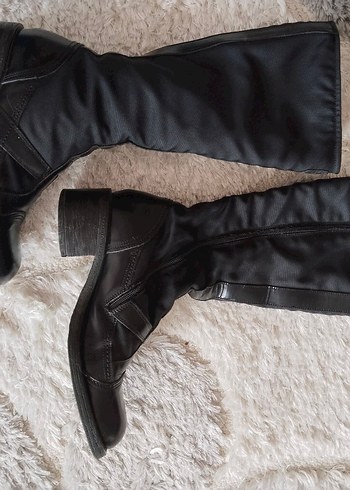 Oxs Siyah  Gotik Bot - Görsel 2