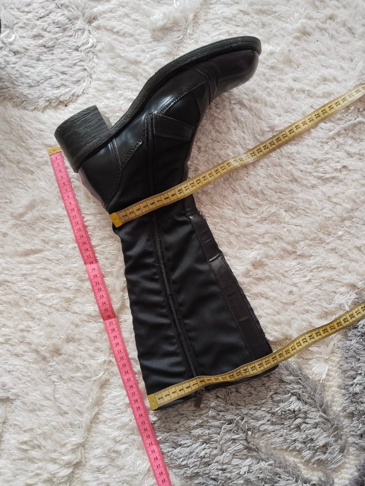 Oxs Siyah  Gotik Bot - Görsel 5