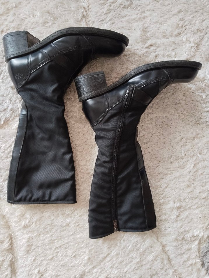 Oxs Siyah  Gotik Bot - Görsel 3