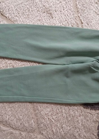 Kadın  Fermuarlı Rahat Sweatpant - Görsel 6