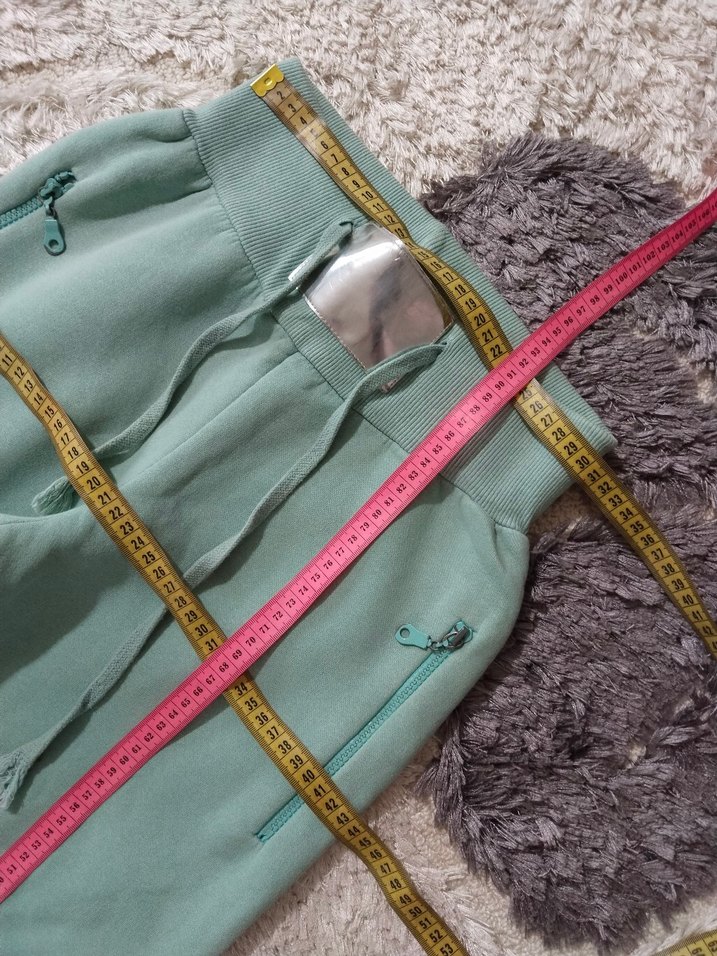 Kadın  Fermuarlı Rahat Sweatpant - Görsel 5