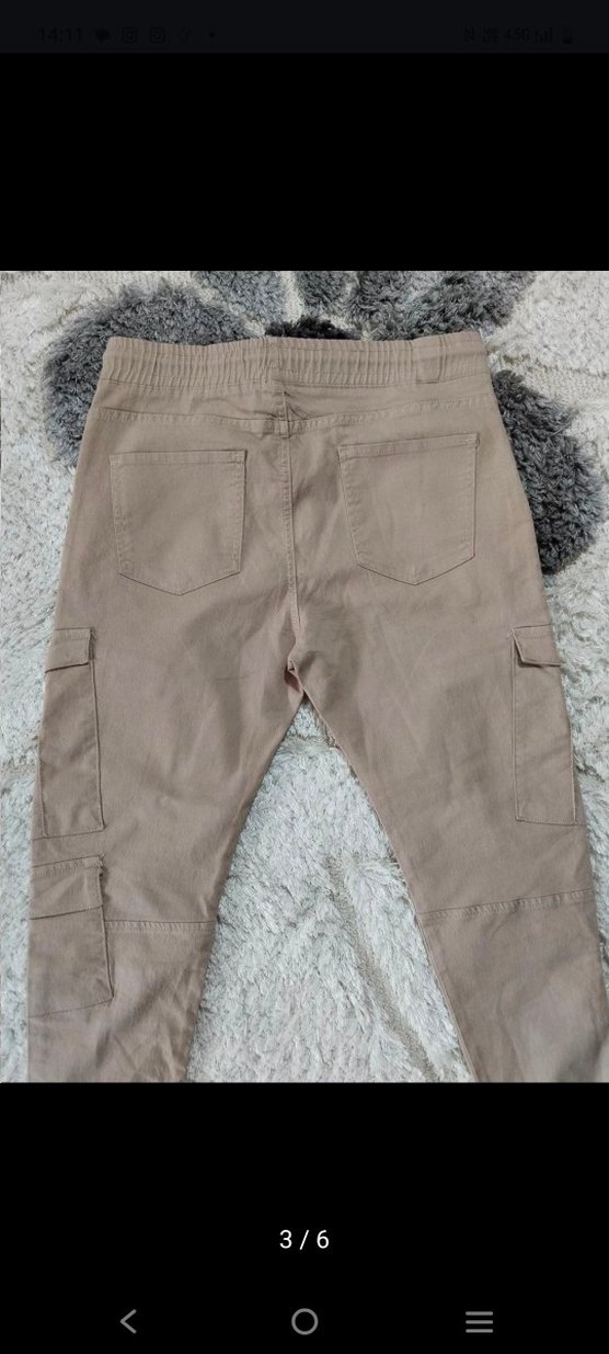 Zara kargo Erkek Pantolon - Görsel 5